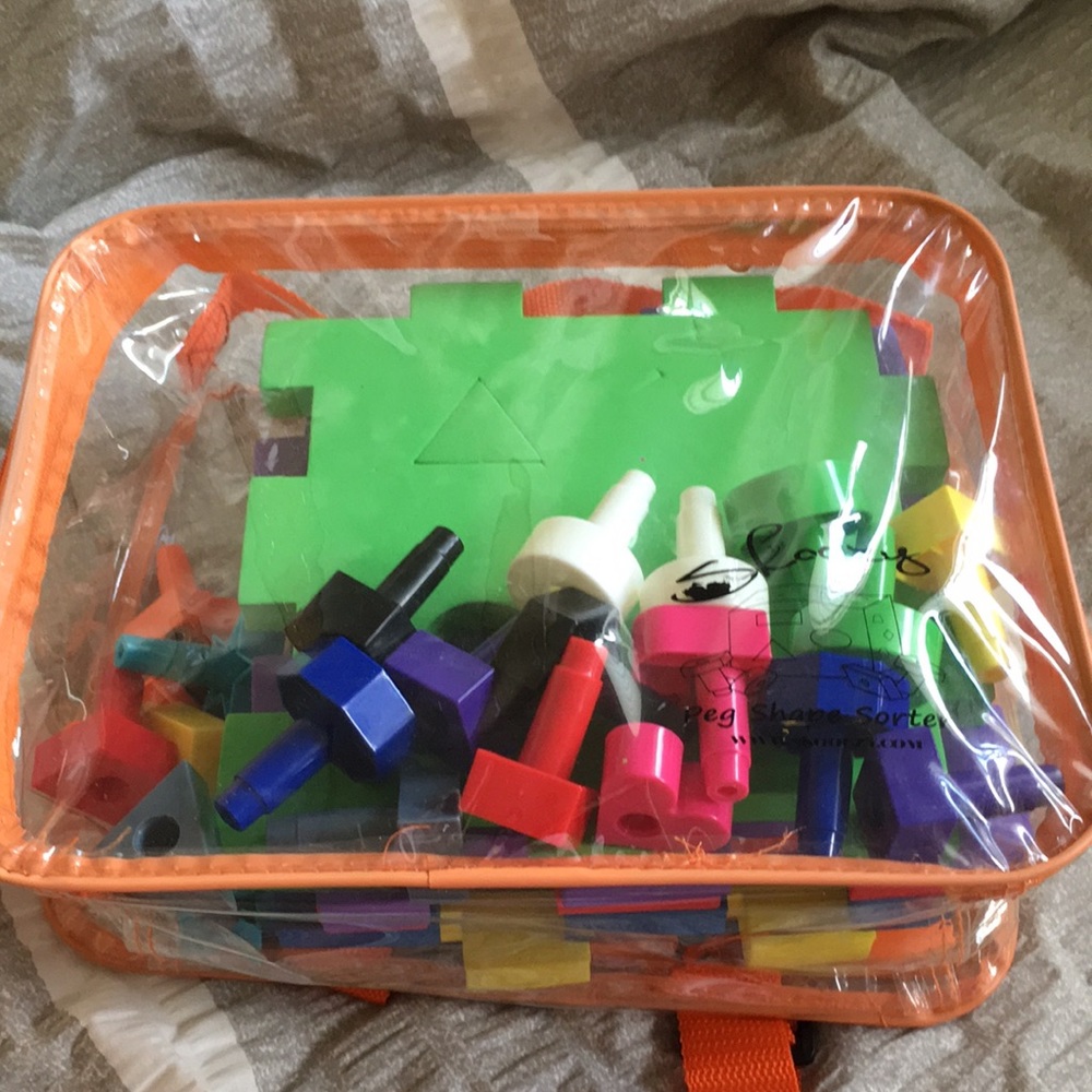 🐞 SKOOLZY Peg Shape Sorter